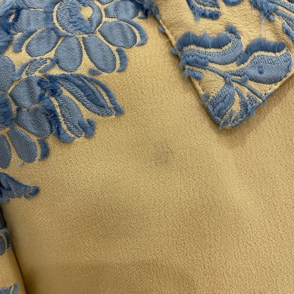 Fendi Fil Coupe Embroidered coat trench sz 48 - Picture 5 of 12